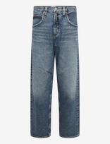 Agolde - Fusion Jeans In Arcadia - Laisvi džinsai - Mėlyna