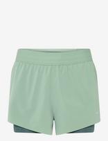 Nike - Nike Swift Dri-Fit 2N1 Shrt - Treniruočių šortai - Žalia