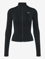 Nike - Nike One Dri-Fit Fitted Jacket - Treniruočių striukė - Juoda