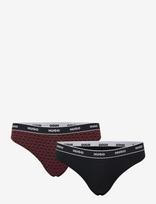 HUGO - Valentine Trip.thong - Stringai - Juoda
