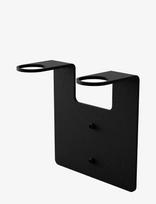 Nichba Design - Soap Holder - Double - Black - Muilo pompos ir muilo puodeliai - Juoda