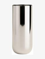 Nichba Design - Stainless Steel Vase - Vaza - Sidabro