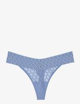 Calvin Klein - Low Rise Thong - Stringai - Mėlyna
