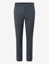 Calvin Klein - Micro Grid Slim Trouser - Klasikinės kelnės - Mėlyna