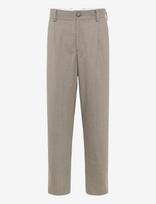 Annarr - Anrfell 253 Brushed Trouser - Klasikinės kelnės - Smėlio