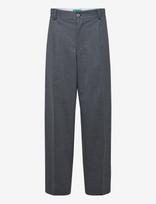 Annarr - Anrfell 253 Brushed Trouser - Klasikinės kelnės - Pilka