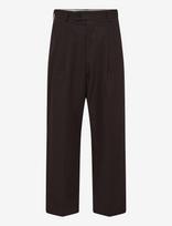 Annarr - Anrnorr 261 Linen Blend Trouser - Klasikinės kelnės - Ruda