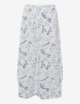 FREE/QUENT - Fqlaluna-Skirt - Maxi sijonas - Balta