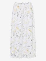 FREE/QUENT - Fqlaluna-Skirt - Maxi sijonas - Balta