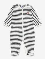 Petit Bateau - Sf Dors Bien  Sans Pieds - Pižama - Balta