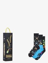 Happy Socks - 3-Pack Celebrations Socks Gift Set - Įprastos kojinės - Juoda