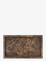 House Doctor - Deco Tray, Hdable, Brown - Dekoratyvinė lėkštė - Ruda