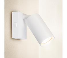 Brilagi - Sieninis taškinis šviestuvas SELE 1xGU10/30W/230V baltas