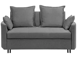 Dvivietė išskleidžiama sofa HOVIN pilka