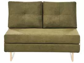 Dvivietė sofa lova JERSLEV Žalia