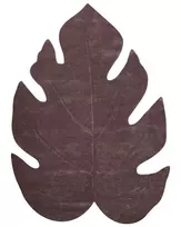 Kilimas NAINITAL tamsiai rudas 160 x 230 cm vilnonis