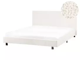 Vandens lova Boucle ALBI 140 x 200 cm, kreminės spalvos