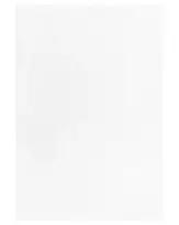 Shaggy kilimas DEMRE, baltas, 140 x 200 cm