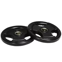 Štangos svorių rinkinys 2 vnt., "Tri-Grip", 2 x 15 kg
