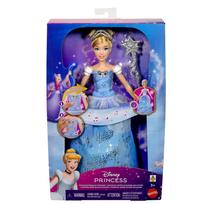 DISNEY PRINCESS lėlė Pelenė (su garsais ir šviesomis) (JBF94)