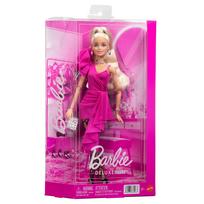 BARBIE DELUXE FASHIONISTAS mados lėlė rožine suknele (JJN73)
