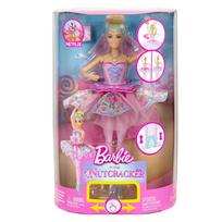 BARBIE NUTCRACKER lėlė Klara - Spragtuko kolekcija (JLW53)
