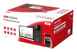 Hikvision DS-KIS610-P vaizdo telefonspynės sistema 17,8 cm (7″) Juoda
