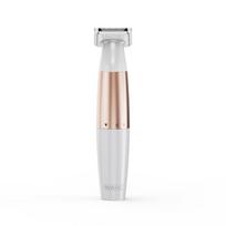 Wahl 3028668 bikinio zonos skustuvas Balta, „Rose Gold“