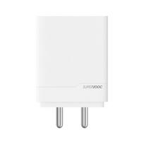 Oppo SuperVOOC USB-C 100W Travel Charger + USB-C Data Cable White
