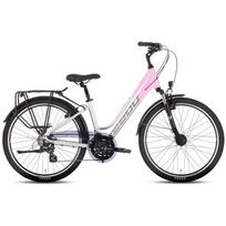 Tabou Kinetic 2 JR W grey-pink dviratis