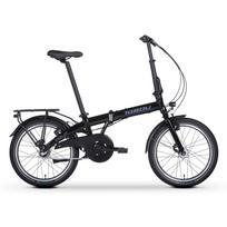 Tabou Fold Urban black-silver dviratis