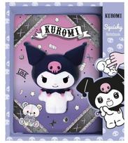 Užrašų knygelė Kuromi, minkštu viršeliu, B6, 100 lapų