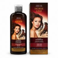 „Horse Line Collagen“ šampūnas plaukų apimčiai su kolagenu, 200 ml
