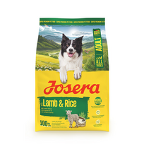 Sausas šunų ėdalas JOSERA Lamb&Rice, su ėriena ir ryžiais, 3 kg