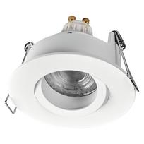 Išmanus įleidžiamas LED šviestuvas OSRAM SMART SP, IP65, 4,7W, RGBW, 350lm, GU10, APP/pultas, ø8,5cm