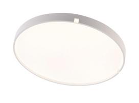 Lubinis LED šviestuvas TOPE MONZA, 2x36W, CCT 3000/4000/6500K, 5600lm, baltos sp, Ø50cm, su pultu