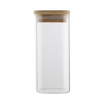 Stiklinis birių produktų indas UNIWELL Salamin, 950 ml