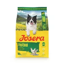 Sausas šunų ėdalas JOSERA Festival, su lašiša, 3 kg