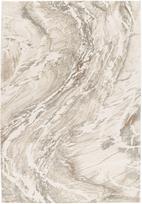 Kilimas CREYA RESIST BEIGE, 230 x 160 cm, 100% perdirbto poliesterio