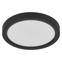 Paviršinė LED panelė OSRAM ORBIS QUICKFIX, 24W, 3000K, 4100lm, 3xSTEPDIM, juodos sp, ø32cm