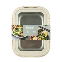 Maisto laikymo dėžutė UNIWELL, baltos sp., 1200 ml