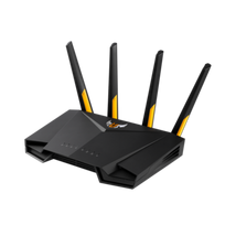 ASUS TUF Gaming AX3000 Dual Band WiFi 6 Gaming Router with dedicated Gaming port, AiMesh for mesh WiFi and AiProtection Pro network security