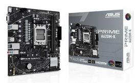 Mainboard|ASUS|AMD A620|Micro-ATX|Memory DDR5|Memory slots 2|1xPCI-Express 3.0 1x|1xPCI-Express 4.0 16x|1xM.2|1x15pin D-sub|1xHDMI|2xUSB 2.0|4xUSB 3.2|1xPS/2|1xRJ45|3xAudio port|PRIMEA620M-K