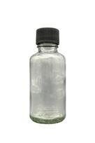 Butelis Hermia 335RTN1151, 33 mm, 0.030 l, skaidri sp./juoda sp.