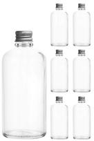 Butelis Hermia 335RTN1157, 45 mm, 0.1 l, skaidri sp., 12 vnt.