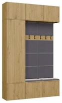 Prieškambario baldų komplektas Haga III, vidaus, artisan oak sp.