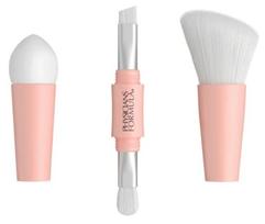 Šepetėlių rinkinys Physicians Formula 4in1 Make-Up Brush 138344, rožinė sp.