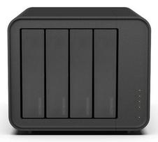 TerraMaster D4-320 diskų masyvas Desktopas Juoda