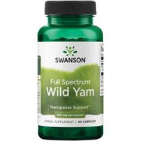 Swanson  Full Spectrum Wild Yam, 400mg - 60 kapsulių
