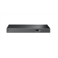 TP-LINK | Switch | TL-SG1218MPE | Web Managed | Rackmountable | Gigabit Ethernet (copper) ports quantity 16 | SFP ports quantity 2 | PoE+ ports quantity 16 | 36 month(s)
